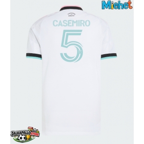 Inter Miami Casemiro #5 Kolmaspaita 2026-27 Lyhythihainen